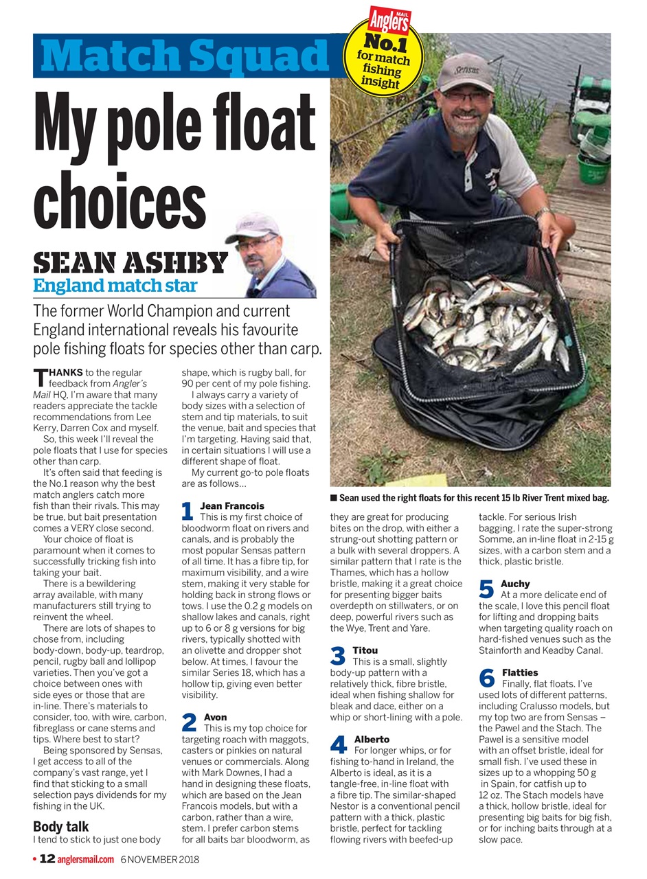 Anglers Mail Preview Pages