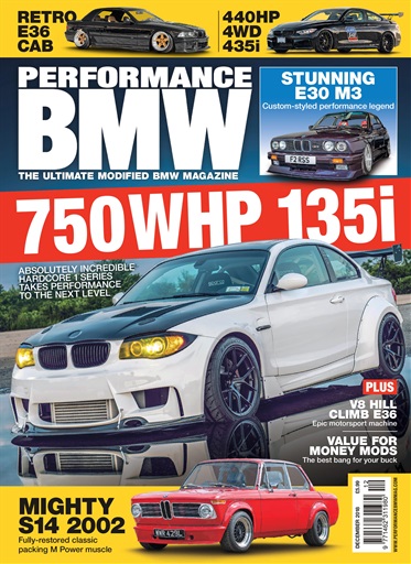 Performance BMW issue 