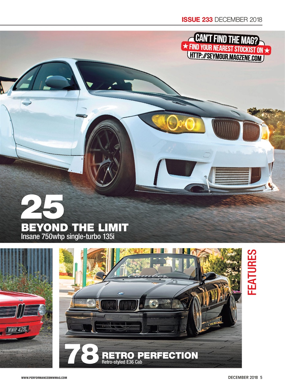 Performance BMW Preview Pages