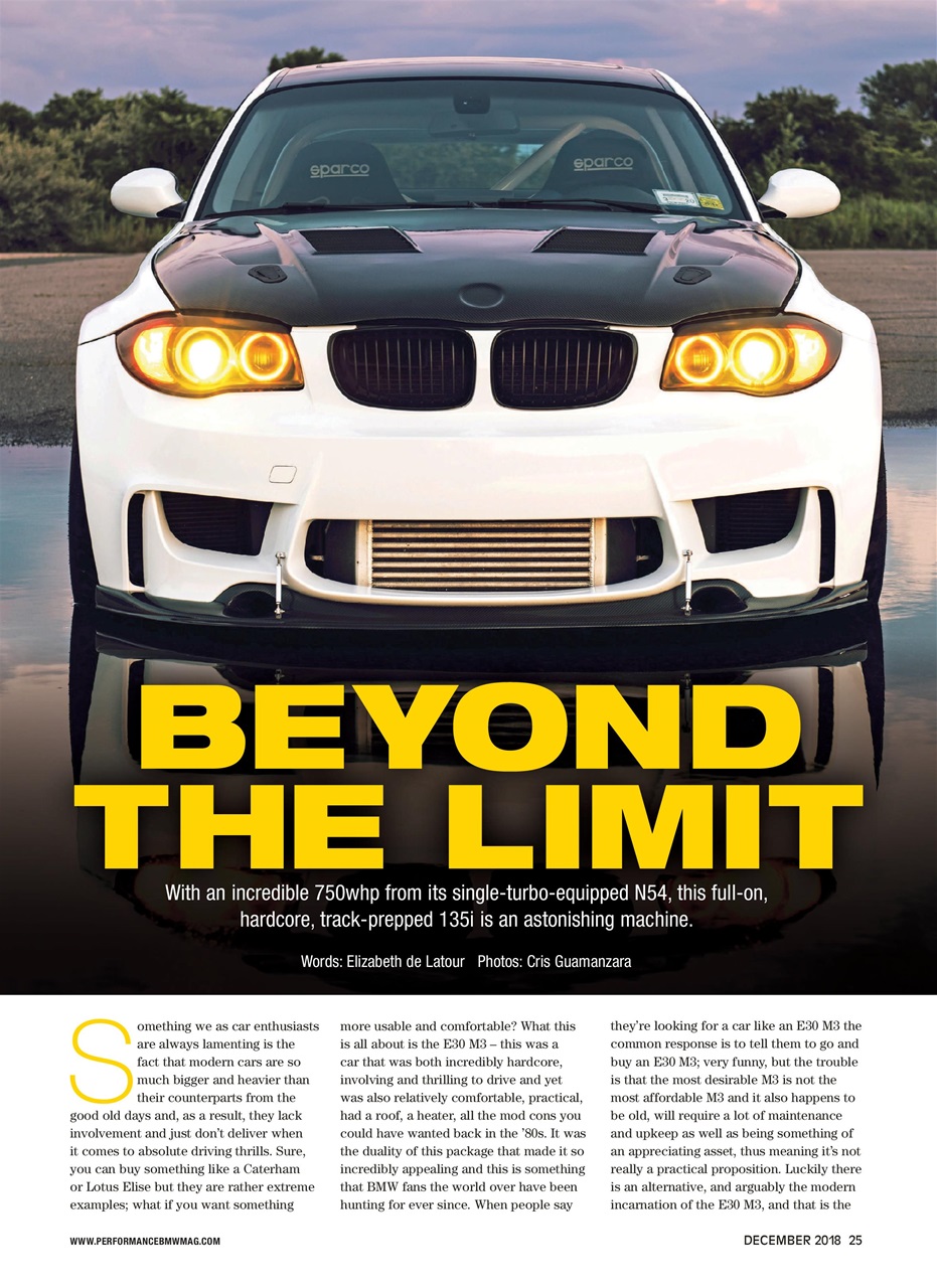 Performance BMW Preview Pages