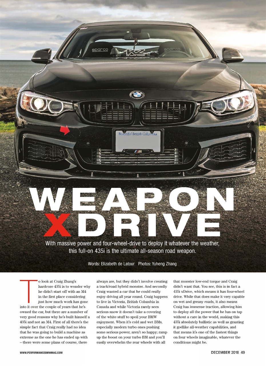 Performance BMW Preview Pages