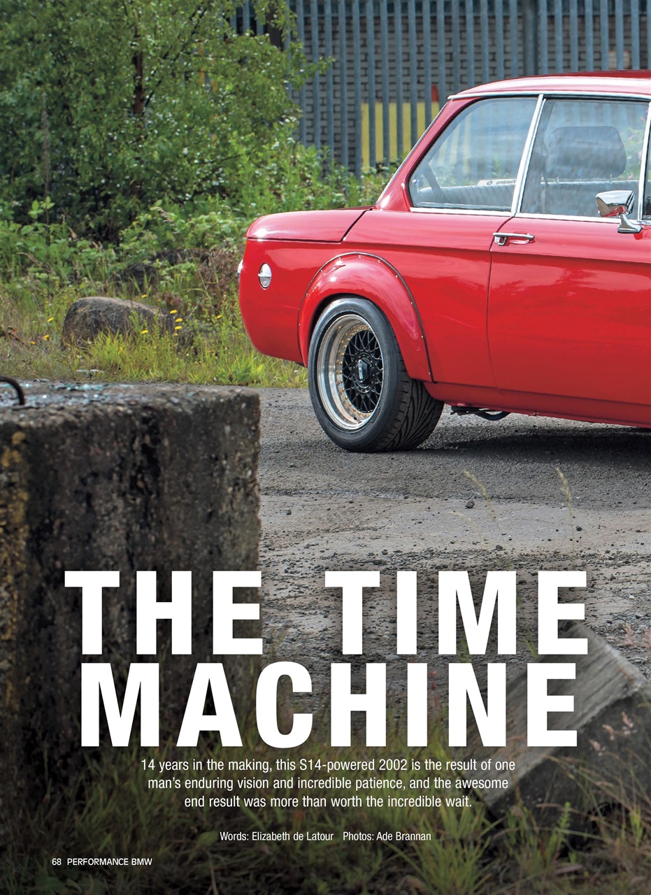 Performance BMW Preview Pages