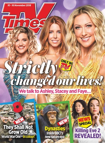TV Times issue 10th November 2018