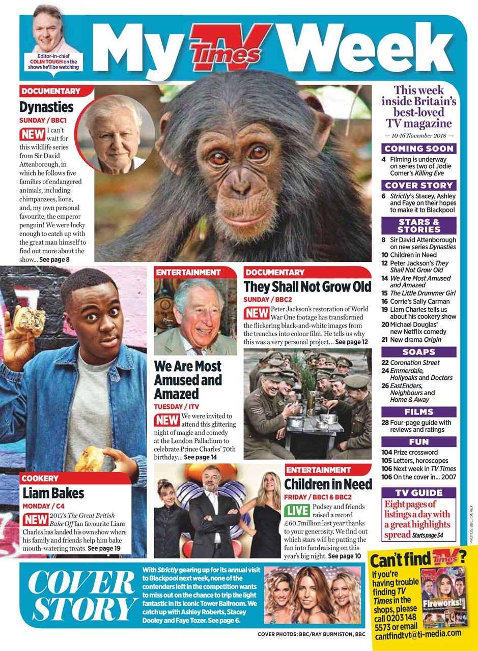 TV Times Preview Pages