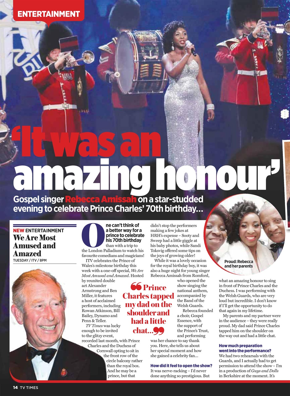 TV Times Preview Pages