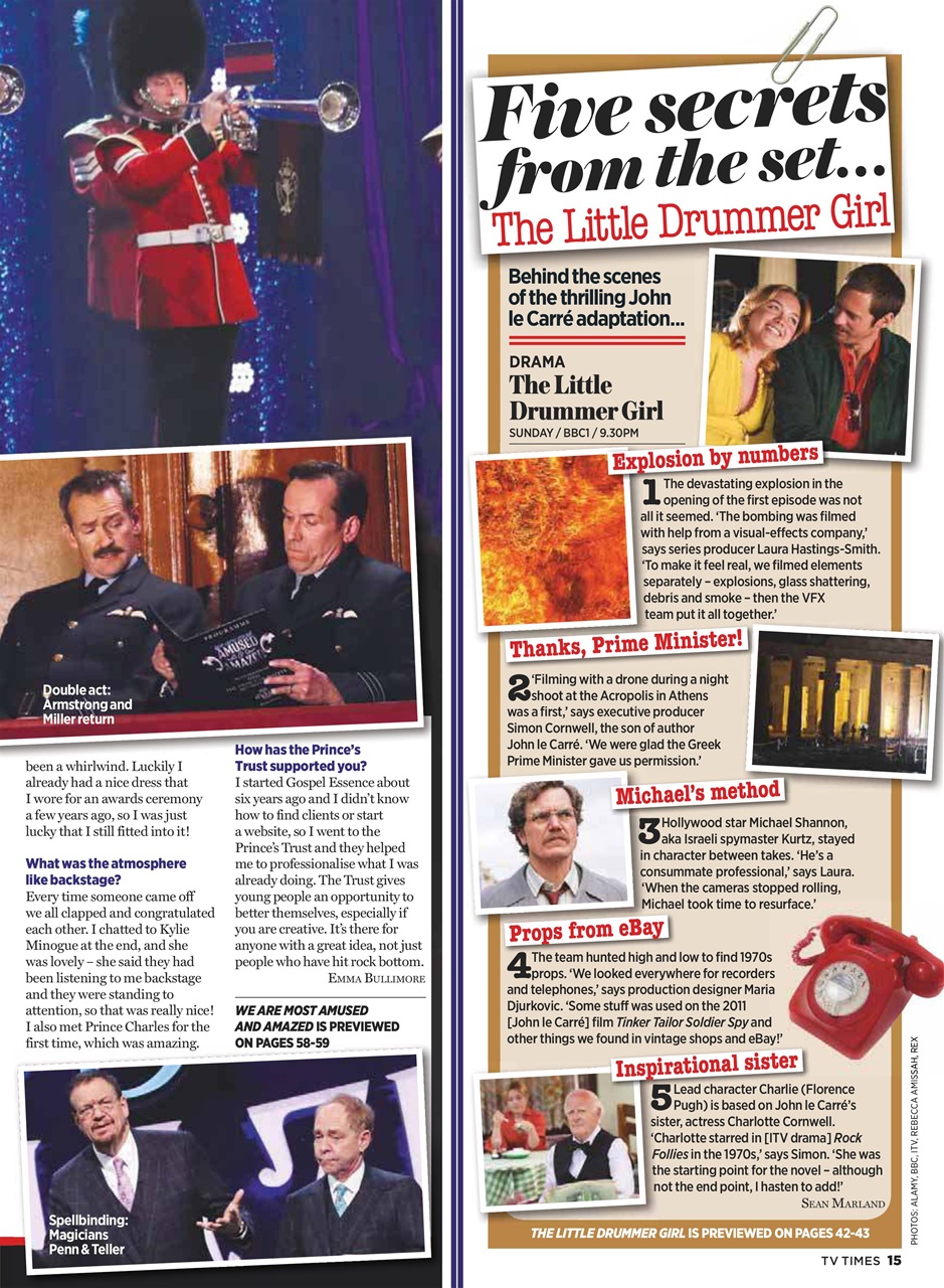 TV Times Preview Pages