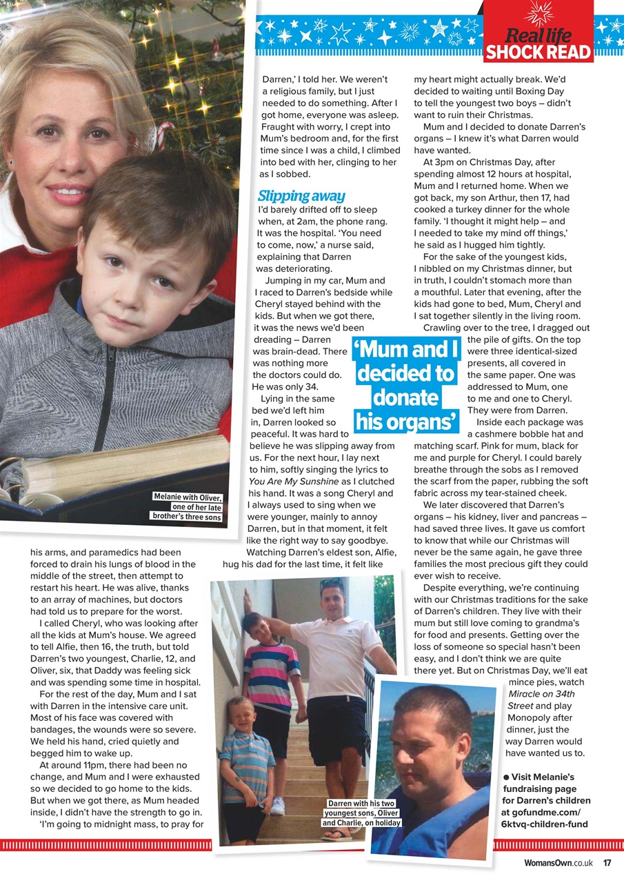 Woman's Own Preview Pages