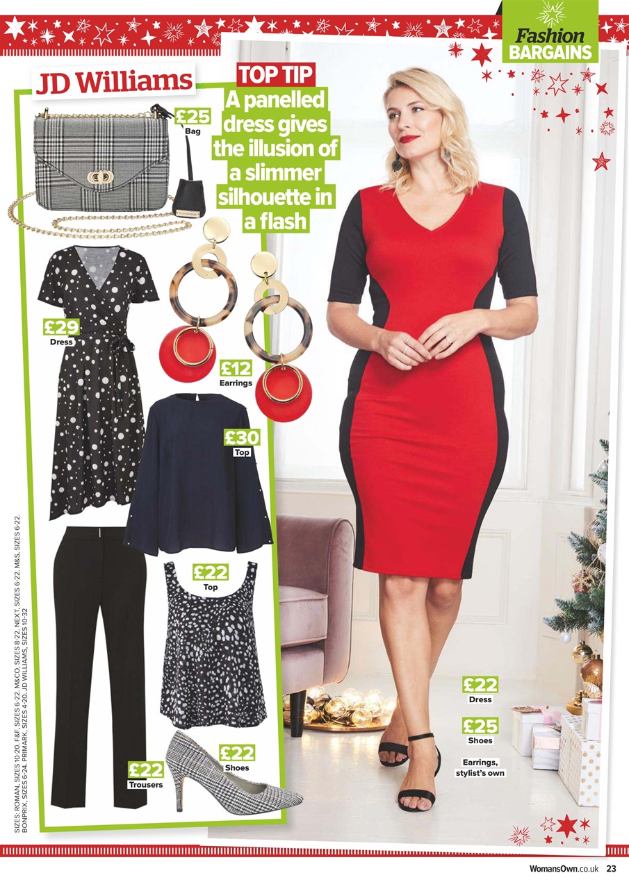 Woman's Own Preview Pages