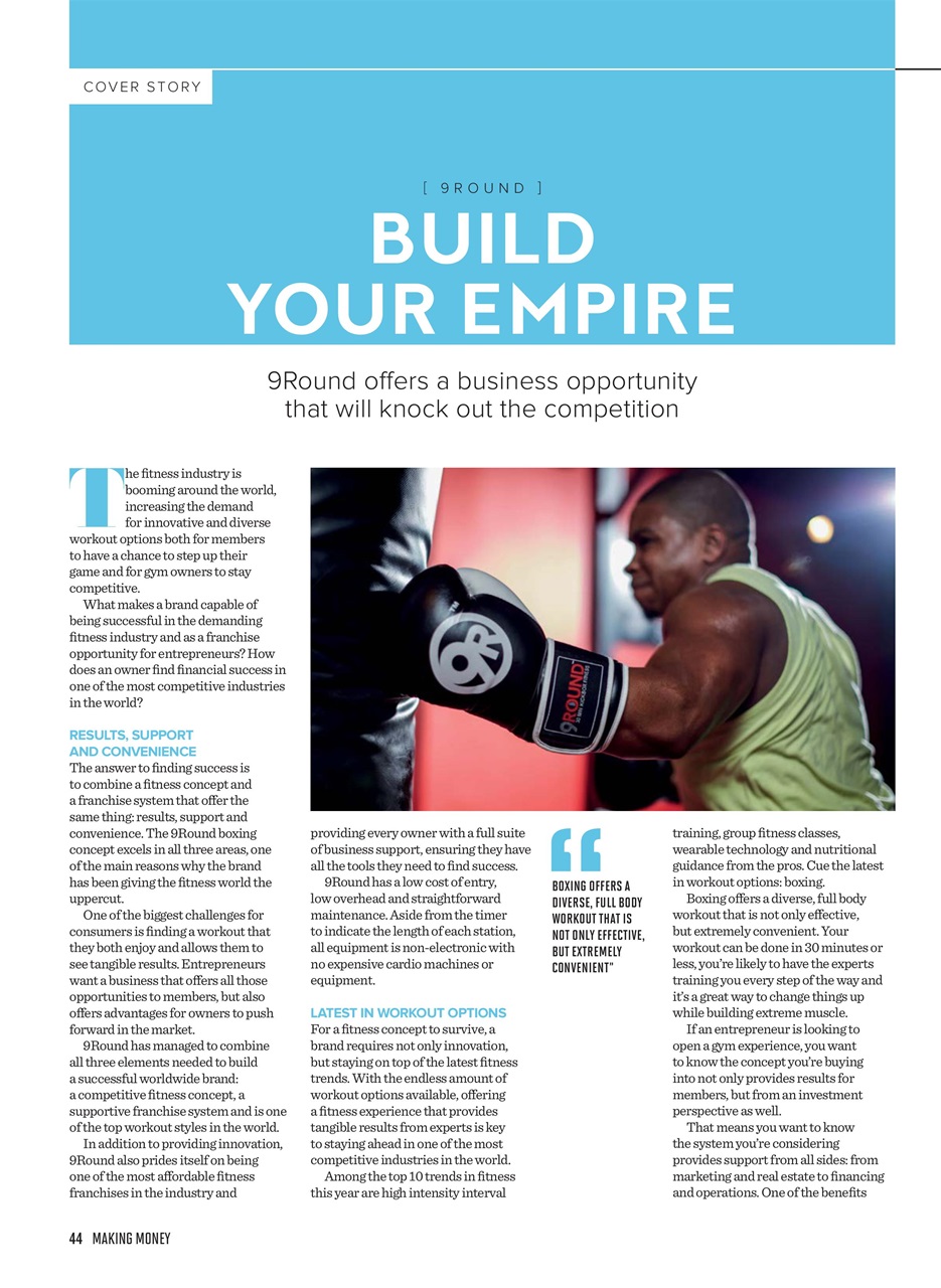 Making Money Preview Pages