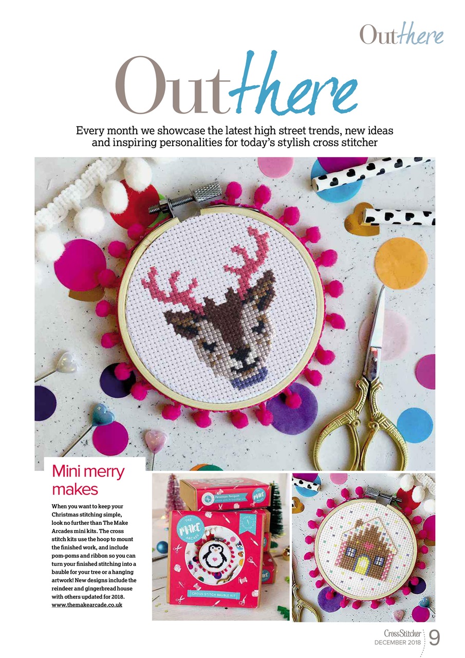 CrossStitcher Preview Pages