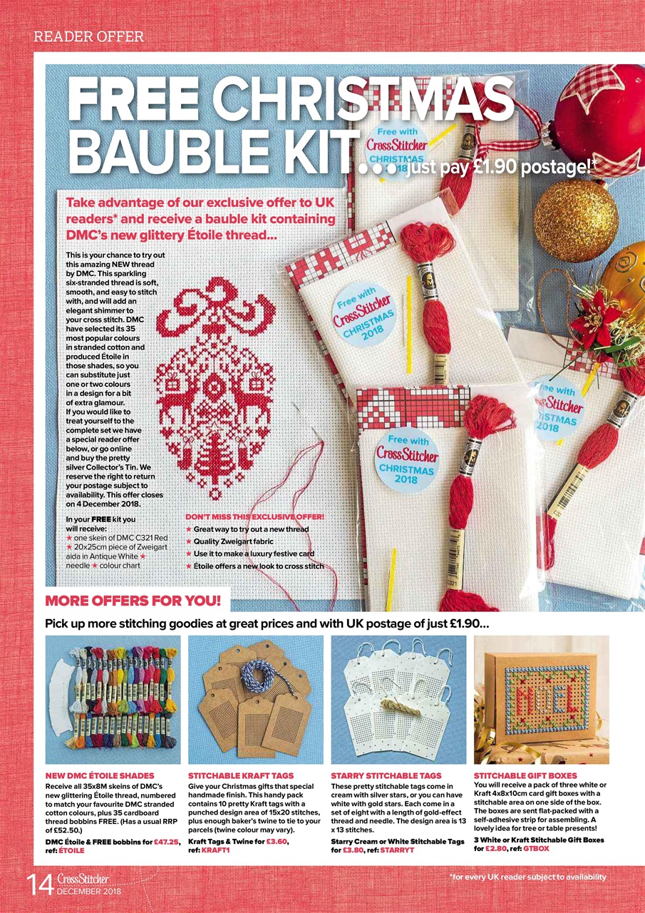 CrossStitcher Preview Pages