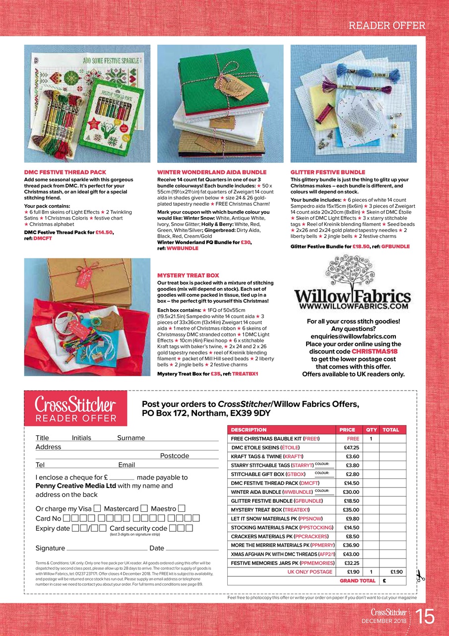 CrossStitcher Preview Pages