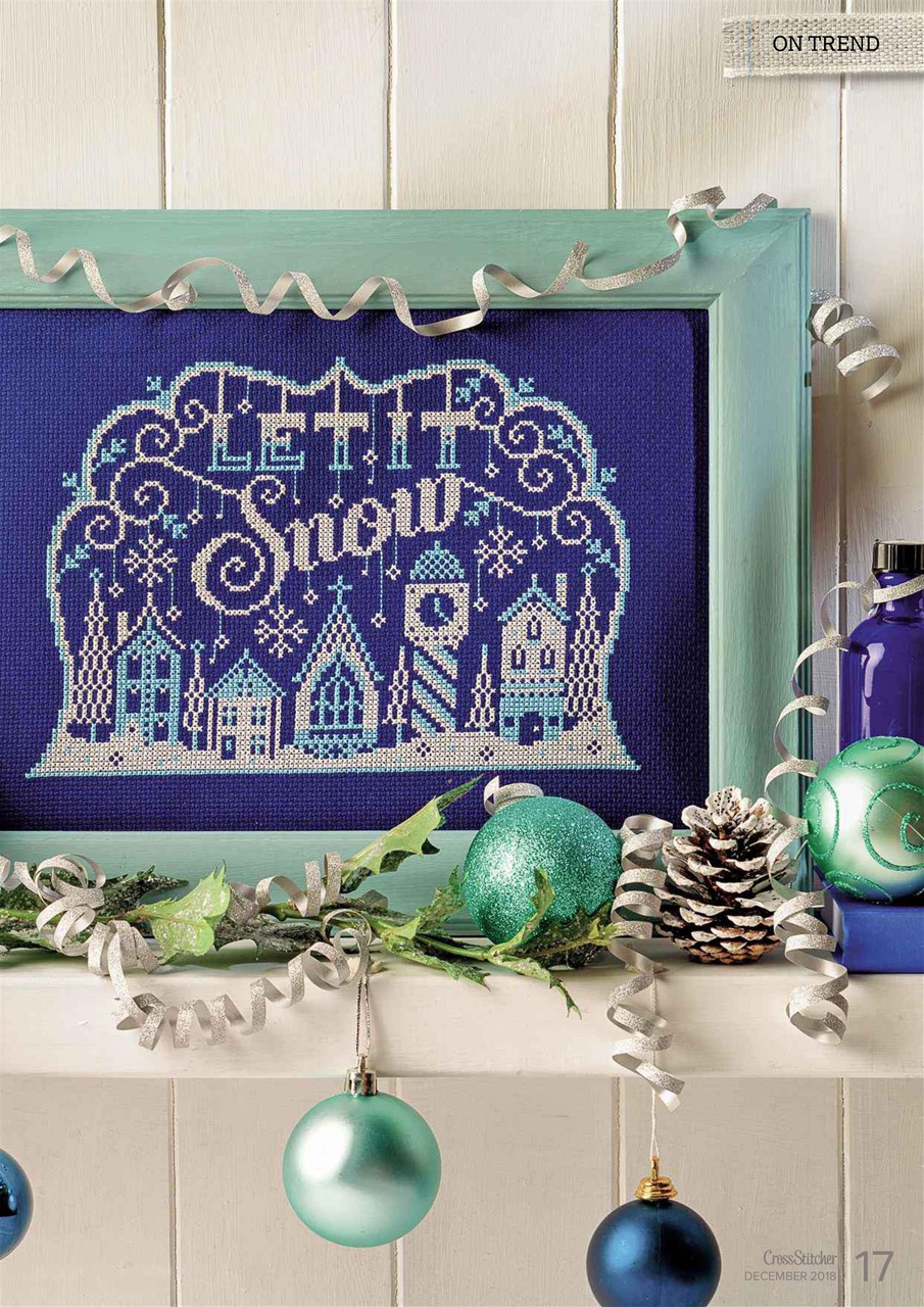 CrossStitcher Preview Pages