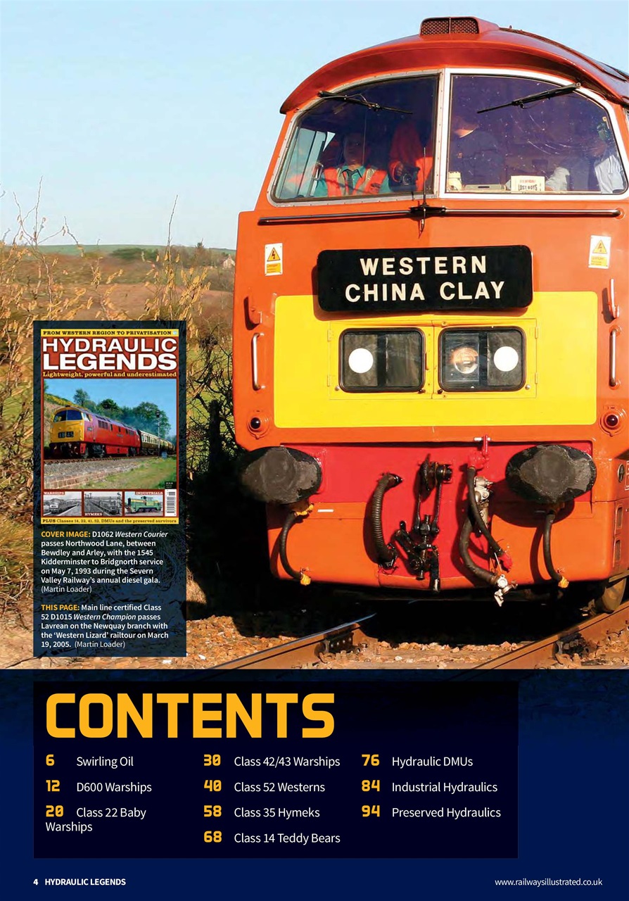 Railways Illustrated Preview Pages