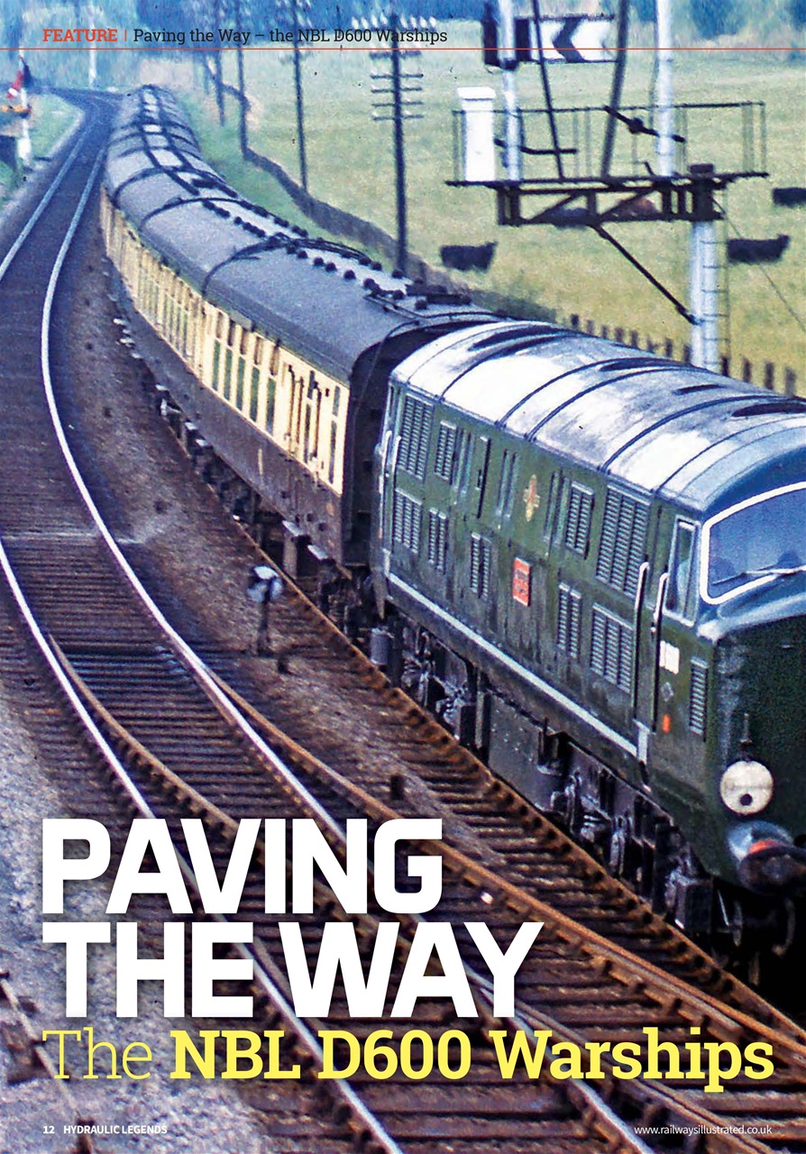 Railways Illustrated Preview Pages