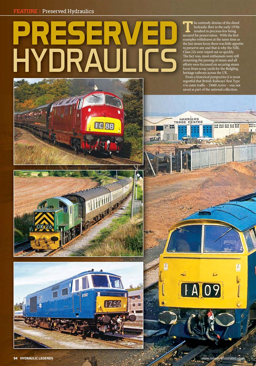Railways Illustrated Preview Pages