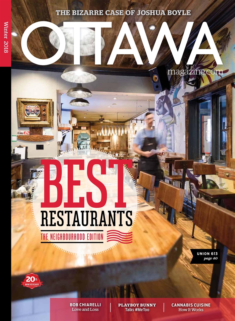 Ottawa Magazine Preview Pages