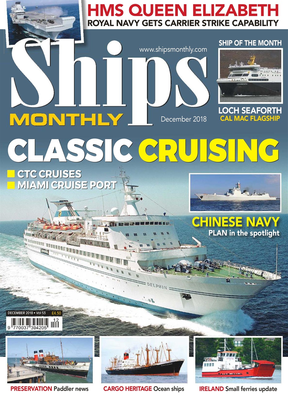 Ships Monthly Preview Pages