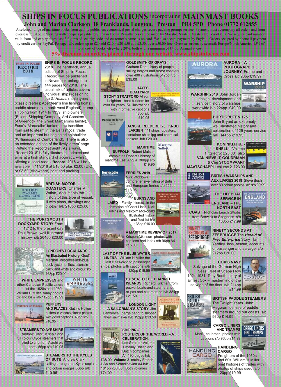 Ships Monthly Preview Pages