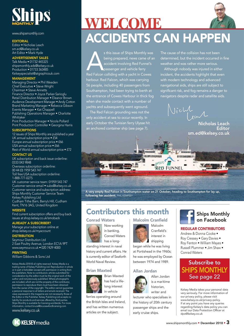 Ships Monthly Preview Pages