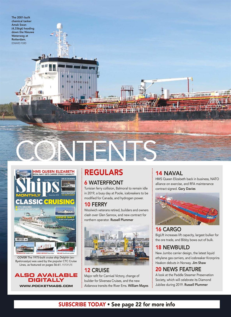 Ships Monthly Preview Pages