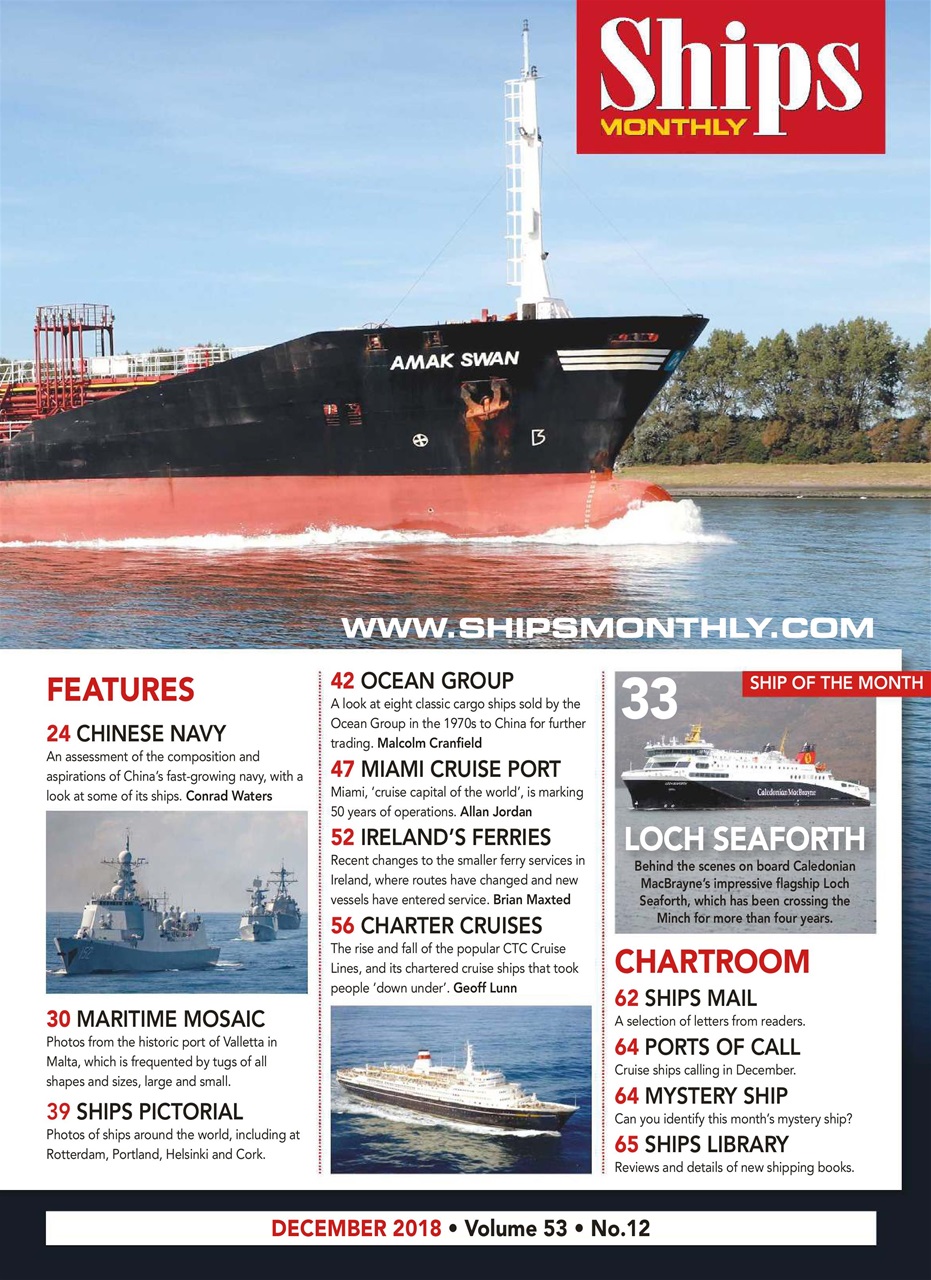 Ships Monthly Preview Pages