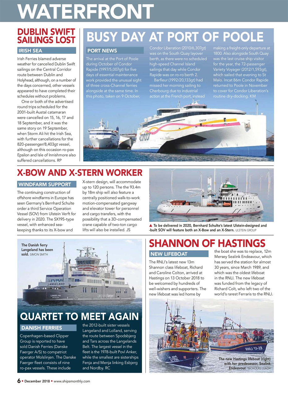 Ships Monthly Preview Pages