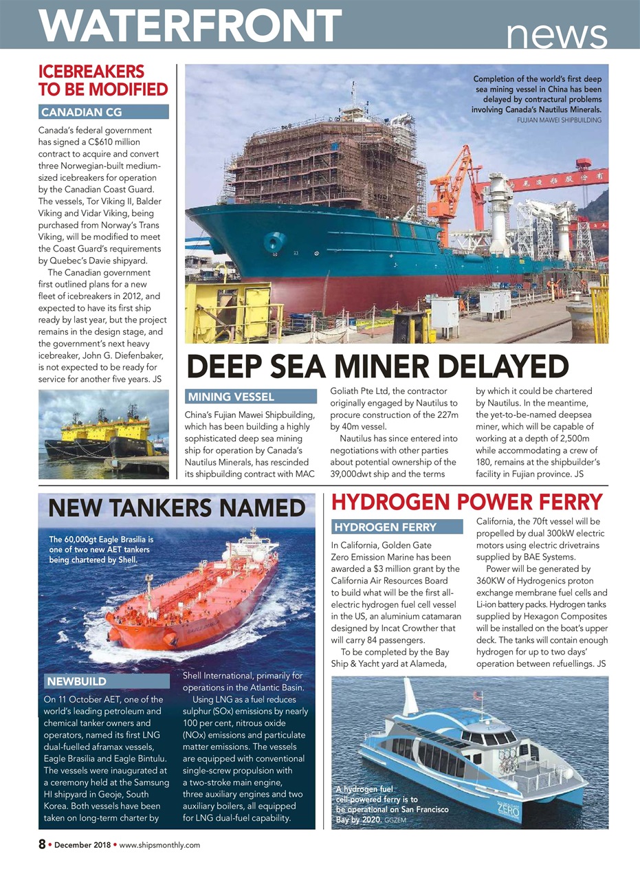 Ships Monthly Preview Pages