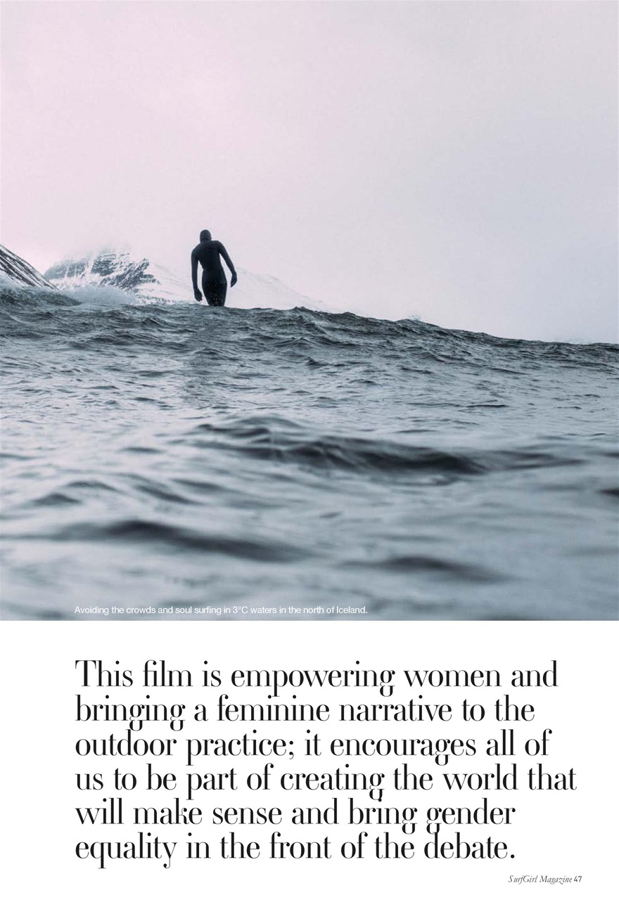 SurfGirl Magazine Preview Pages