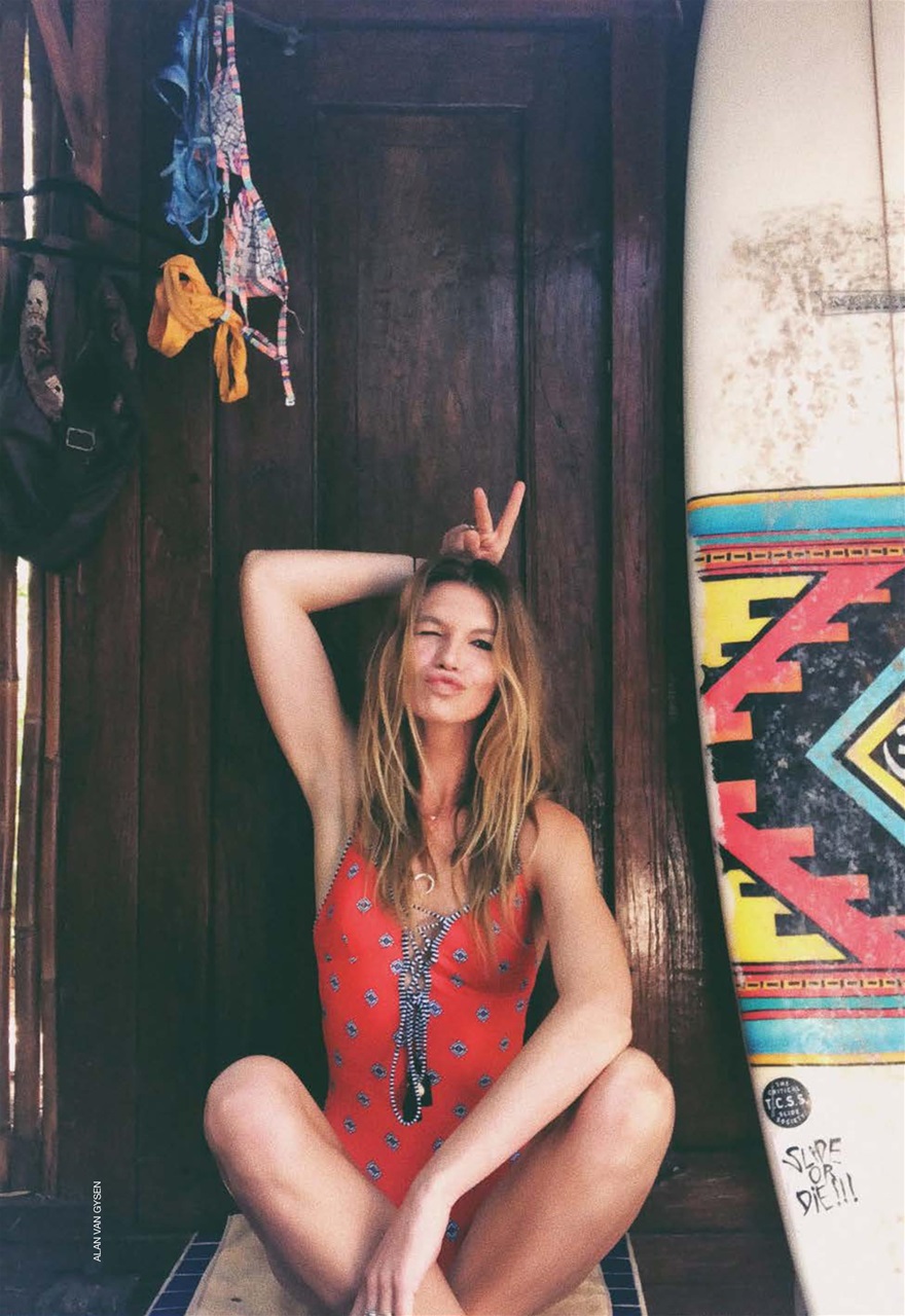 SurfGirl Magazine Preview Pages