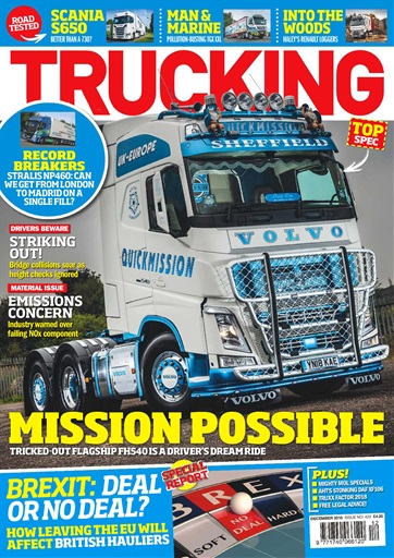 Trucking Magazine issue 