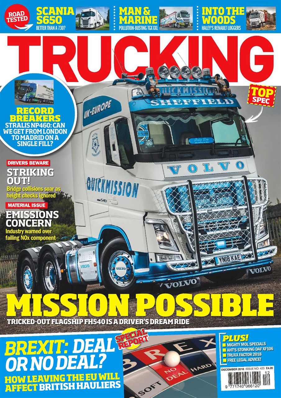 Trucking Magazine Preview Pages