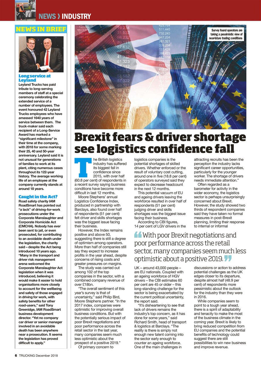 Trucking Magazine Preview Pages