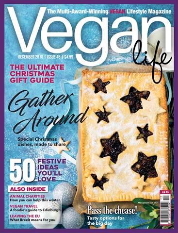 Vegan Life issue Dec-18