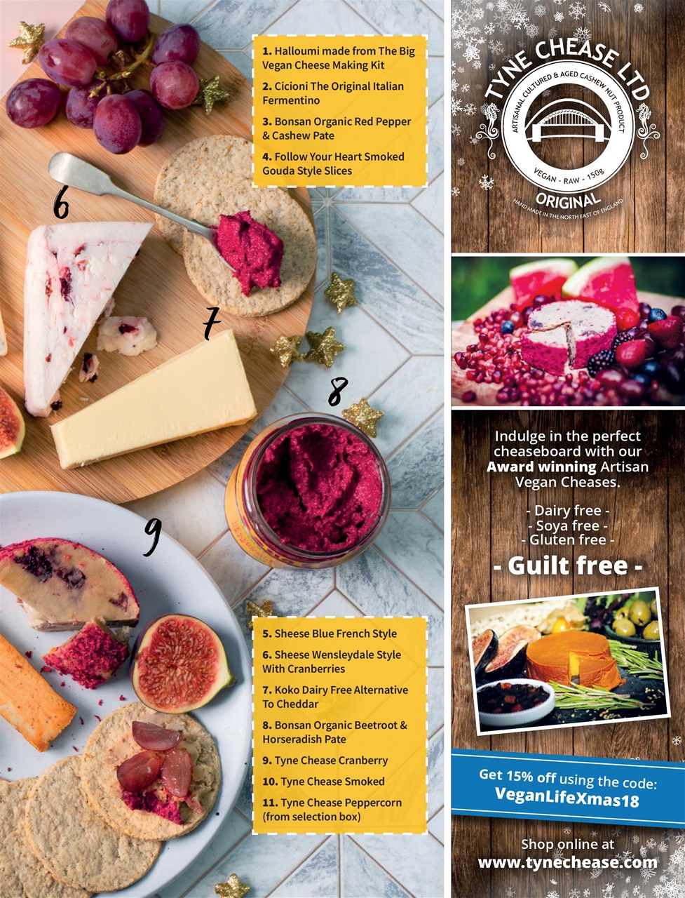 Vegan Life Preview Pages