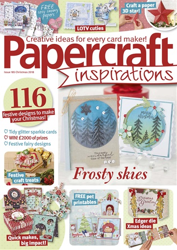 Papercraft Inspirations issue 