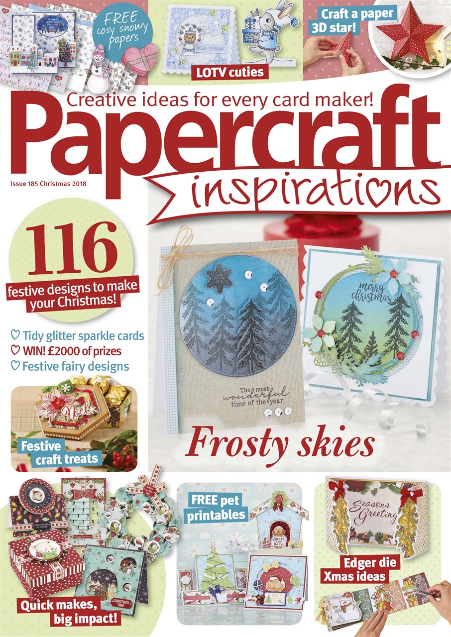Papercraft Inspirations Preview Pages
