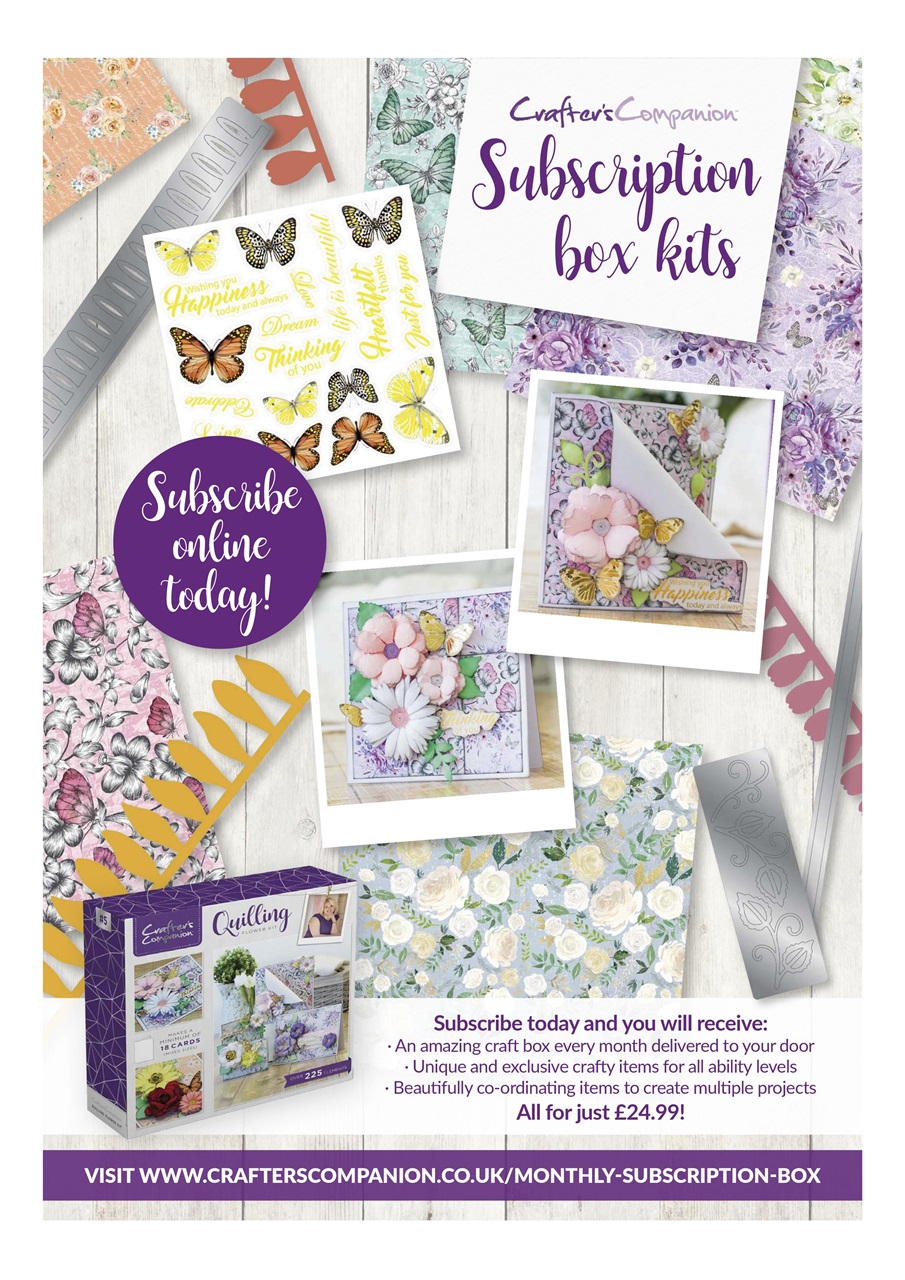 Papercraft Inspirations Preview Pages