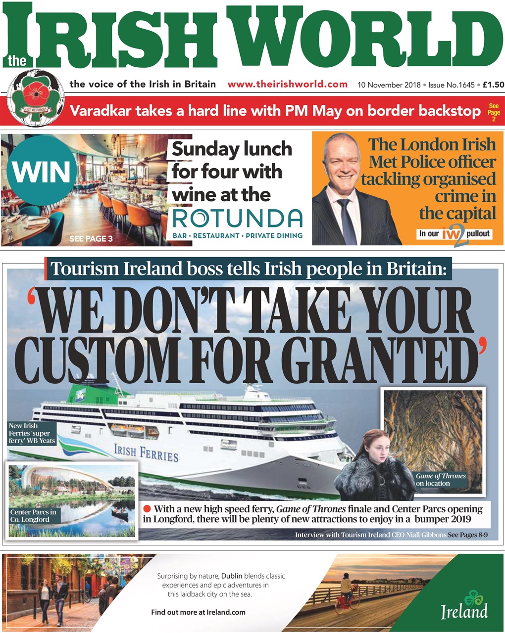 Irish World Preview Pages