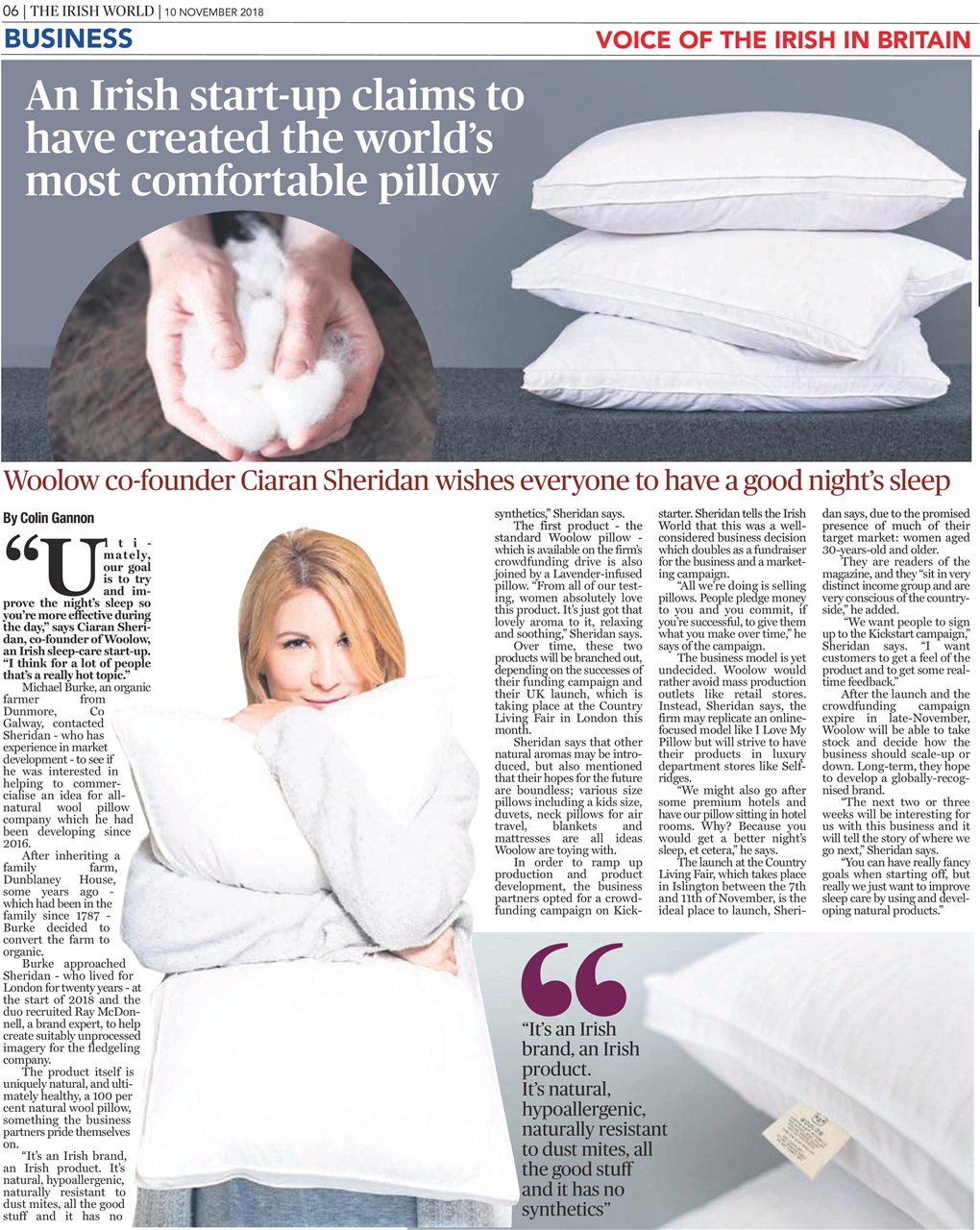 Irish World Preview Pages