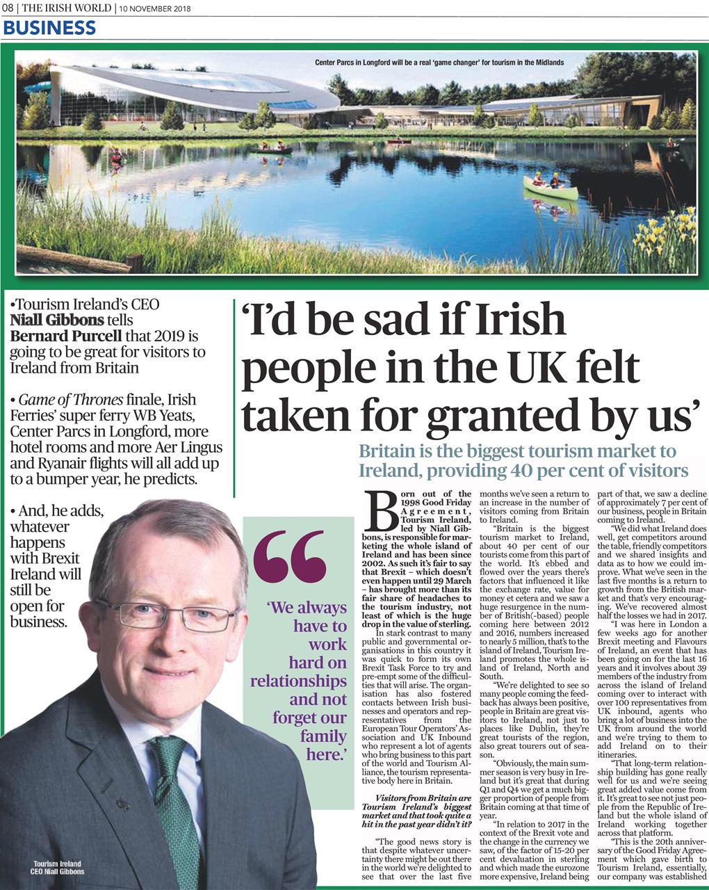 Irish World Preview Pages