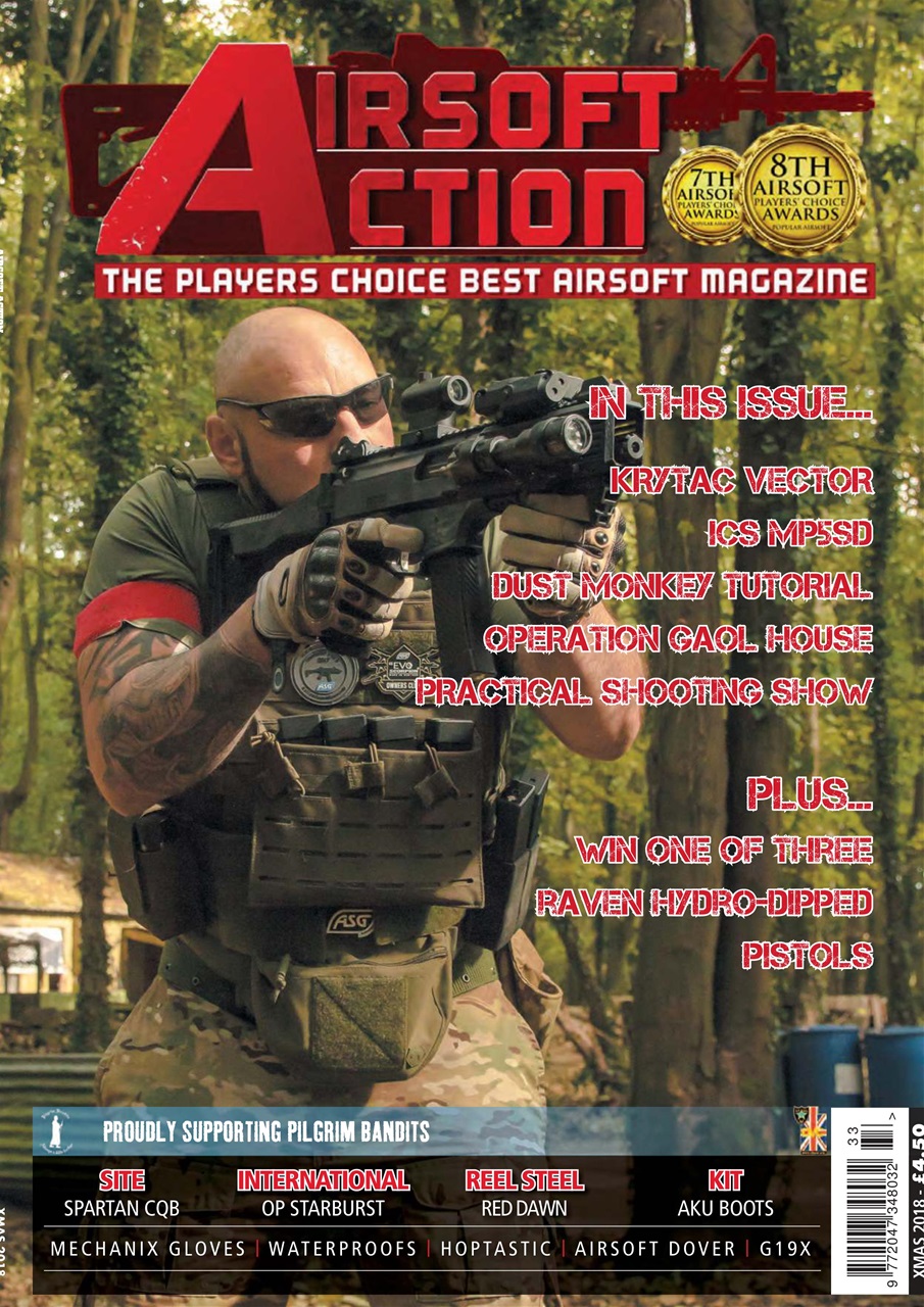Airsoft Action Preview Pages