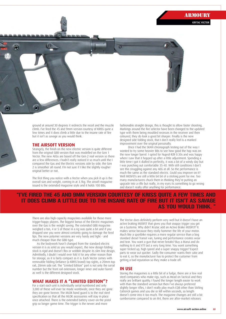 Airsoft Action Preview Pages