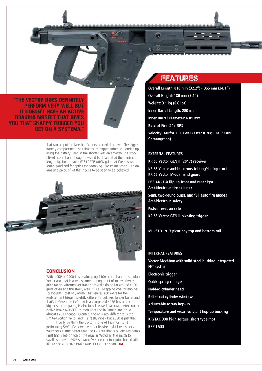Airsoft Action Preview Pages