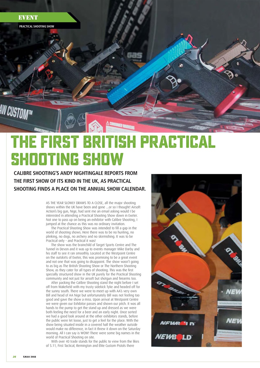 Airsoft Action Preview Pages