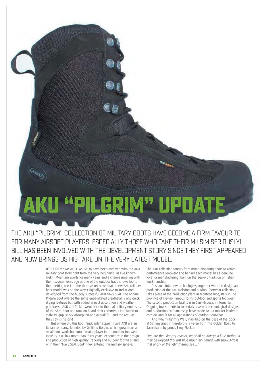 Airsoft Action Preview Pages