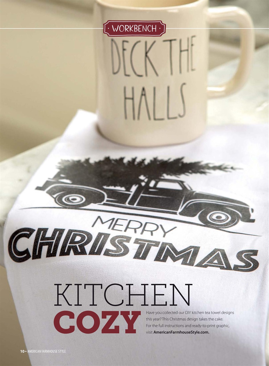 American Farmhouse Style Preview Pages