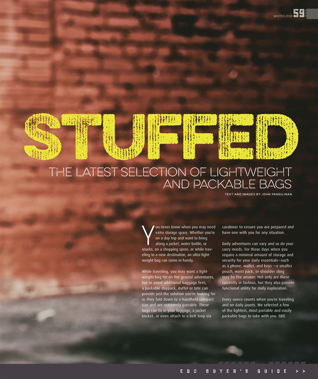 American Outdoor Guide: Boundless Preview Pages