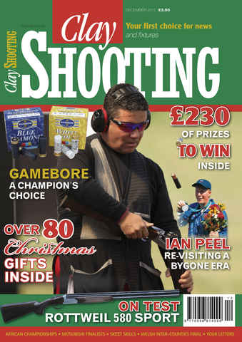 Clay Shooting issue Dec 2010