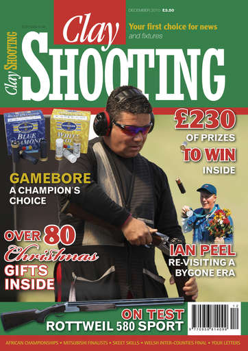 Clay Shooting issue 